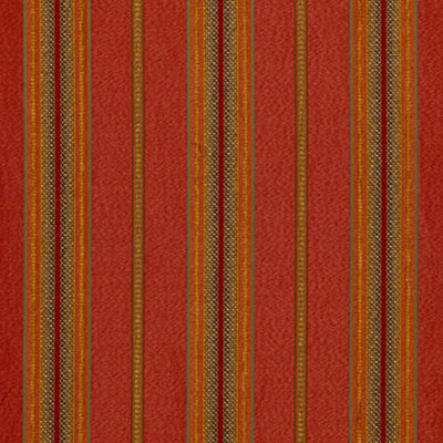 SCHUMACHER FABRICS -54060-SINCLAIR CHENILLE STRIPE