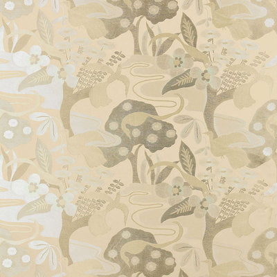 Schumacher Fabrics , a selection of fabrics such as velvet, damask, cotton, silk, linen and sheers.
