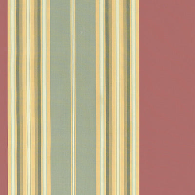 SCHUMACHER FABRICS -54131-VIVIEN SILK STRIPE