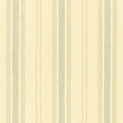 SCHUMACHER FABRICS -54150-SAGAPONIC LINEN STRIPE
