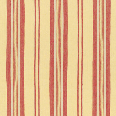 SCHUMACHER FABRICS -54153-SAGAPONIC LINEN STRIPE