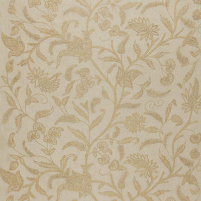 Schumacher Fabrics , a selection of fabrics such as velvet, damask, cotton, silk, linen and sheers.
