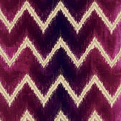 Schumacher Fabrics , a selection of fabrics such as velvet, damask, cotton, silk, linen and sheers.
