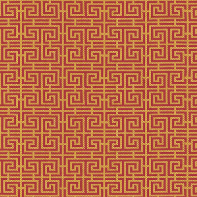 SCHUMACHER FABRICS -54952-CHINOISERIE FRET