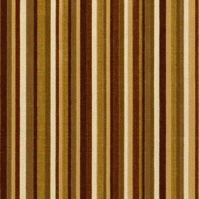 SCHUMACHER FABRICS -55323-SYNCOPATED VELVET STRIPE