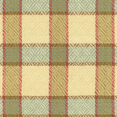 SCHUMACHER FABRICS -55330-CHESTERFIELD PLAID