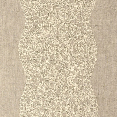 Schumacher Fabrics , a selection of fabrics such as velvet, damask, cotton, silk, linen and sheers.