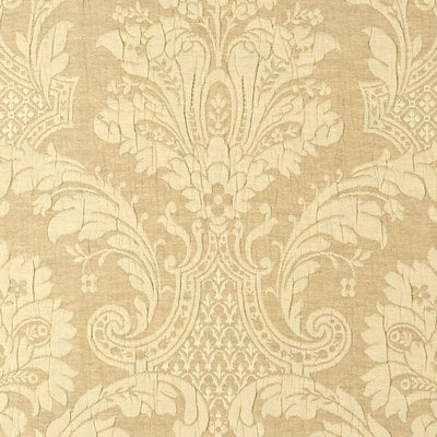 Schumacher Fabrics , a selection of fabrics such as velvet, damask, cotton, silk, linen and sheers.