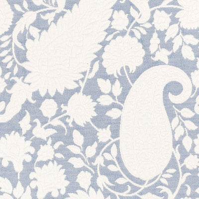 Schumacher Fabrics , a selection of fabrics such as velvet, damask, cotton, silk, linen and sheers.