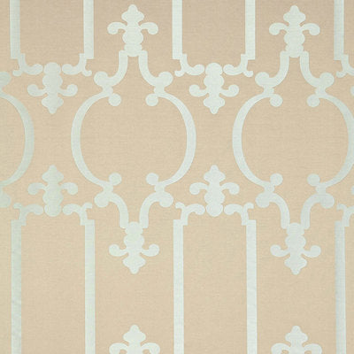 Schumacher Fabrics , a selection of fabrics such as velvet, damask, cotton, silk, linen and sheers.