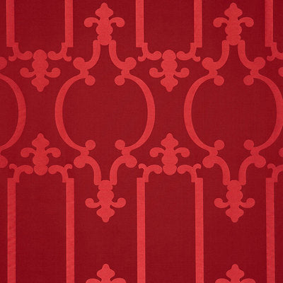 Schumacher Fabrics , a selection of fabrics such as velvet, damask, cotton, silk, linen and sheers.