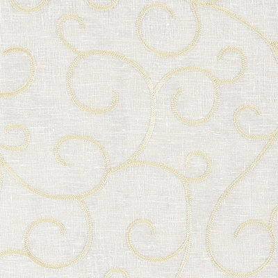 Schumacher Fabrics , a selection of fabrics such as velvet, damask, cotton, silk, linen and sheers.