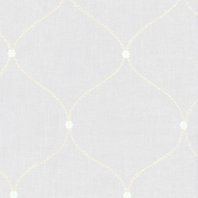 SCHUMACHER FABRICS -56000-CELENA SHEER EMBROIDERY
