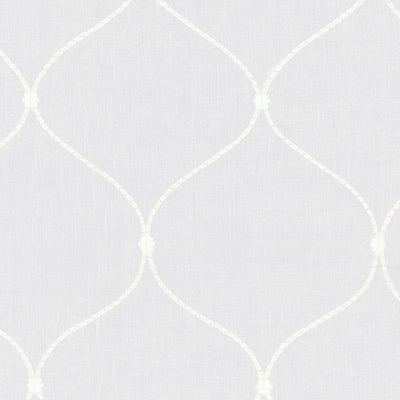SCHUMACHER FABRICS -56001-CELENA SHEER EMBROIDERY