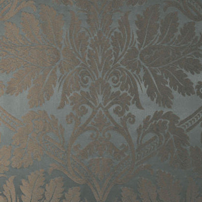 SCHUMACHER FABRICS -60422-LUCIANO SILK DAMASK