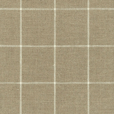 SCHUMACHER FABRICS -62110-GLENARIFF LINEN CHECK