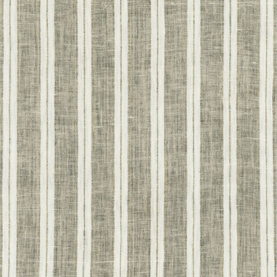 SCHUMACHER FABRICS -62120-HILLSBOROUGH LINEN STRIPE