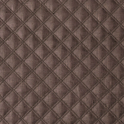 SCHUMACHER FABRICS -62154-THAYER QUILTED LINEN