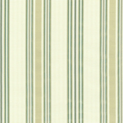 SCHUMACHER FABRICS -62180-BIELLA SILK STRIPE