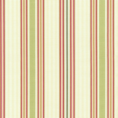 SCHUMACHER FABRICS -62181-BIELLA SILK STRIPE