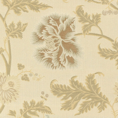 Schumacher Fabrics , a selection of fabrics such as velvet, damask, cotton, silk, linen and sheers.