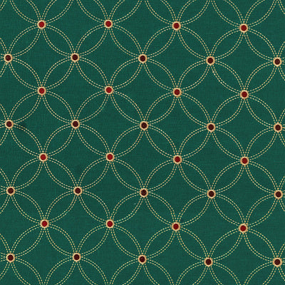 SCHUMACHER FABRICS -62252-NEXUS EMBROIDERY