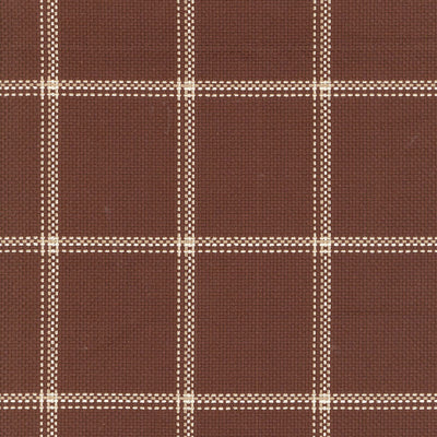 SCHUMACHER FABRICS -62413-WOODLAND PLAID