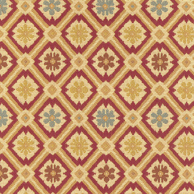 Schumacher Fabrics , a selection of fabrics such as velvet, damask, cotton, silk, linen and sheers.