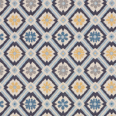 SCHUMACHER FABRICS -62493-SAVONNERIE TAPESTRY