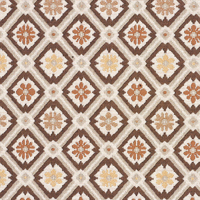 Schumacher Fabrics , a selection of fabrics such as velvet, damask, cotton, silk, linen and sheers.
