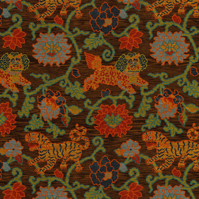 SCHUMACHER FABRICS -62680-KHOTAN WEAVE