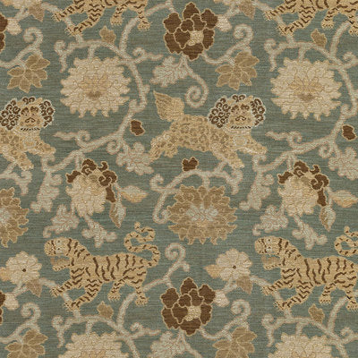 Schumacher Fabrics , a selection of fabrics such as velvet, damask, cotton, silk, linen and sheers.