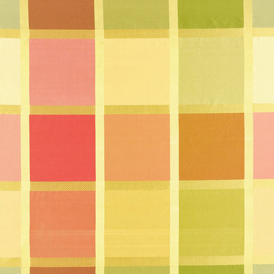 SCHUMACHER FABRICS -62853-NAVSARI SILK PLAID