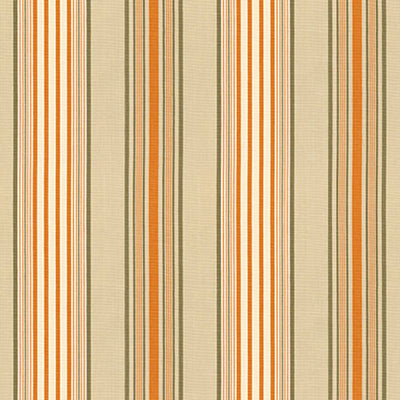SCHUMACHER FABRICS -62961-SARATOGA COTTON STRIPE