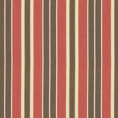 SCHUMACHER FABRICS -62994-BEACON COTTON STRIPE