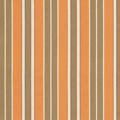 SCHUMACHER FABRICS -62995-BEACON COTTON STRIPE