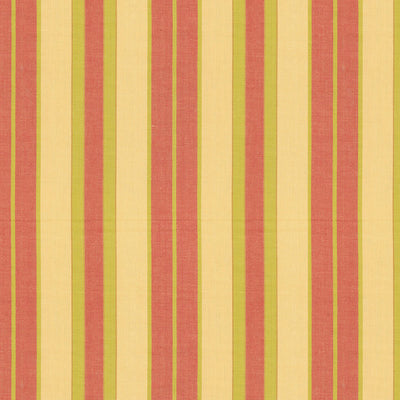 SCHUMACHER FABRICS -62996-BEACON COTTON STRIPE