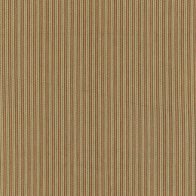 SCHUMACHER FABRICS -63004-BAKER COTTON STRIPE