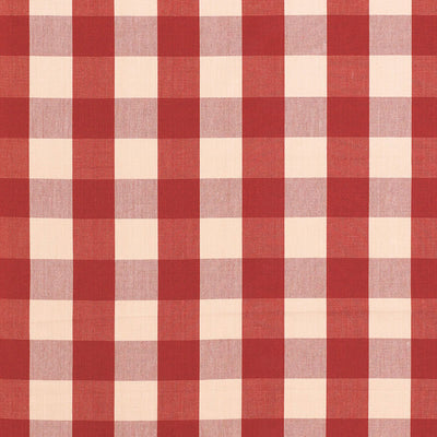 SCHUMACHER FABRICS -63034-CAMDEN COTTON CHECK