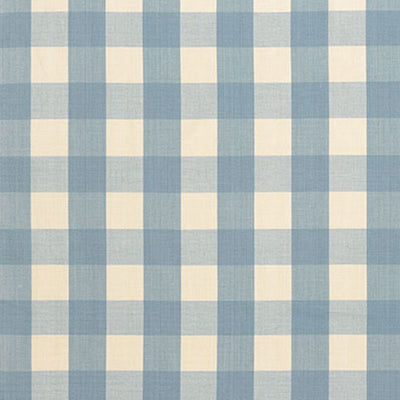 SCHUMACHER FABRICS -63038-CAMDEN COTTON CHECK