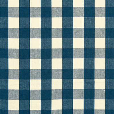 SCHUMACHER FABRICS -63039-CAMDEN COTTON CHECK