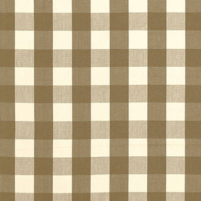 SCHUMACHER FABRICS -63040-CAMDEN COTTON CHECK