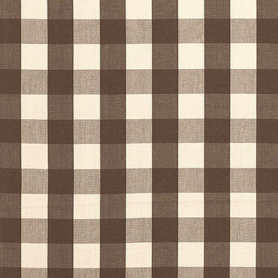 SCHUMACHER FABRICS -63041-CAMDEN COTTON CHECK