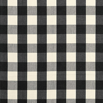 SCHUMACHER FABRICS -63042-CAMDEN COTTON CHECK