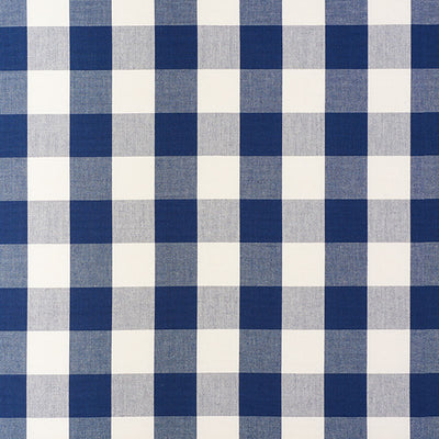 SCHUMACHER FABRICS -63043-CAMDEN COTTON CHECK