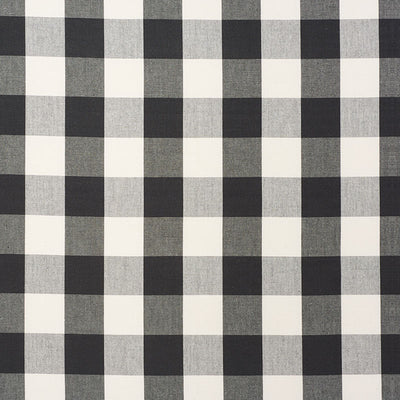 SCHUMACHER FABRICS -63044-CAMDEN COTTON CHECK