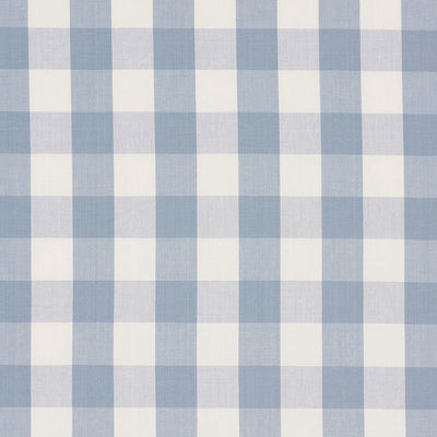 SCHUMACHER FABRICS -63048-CAMDEN COTTON CHECK
