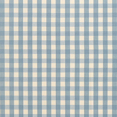SCHUMACHER FABRICS -63058-ELTON COTTON CHECK