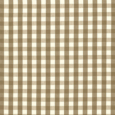 SCHUMACHER FABRICS -63060-ELTON COTTON CHECK