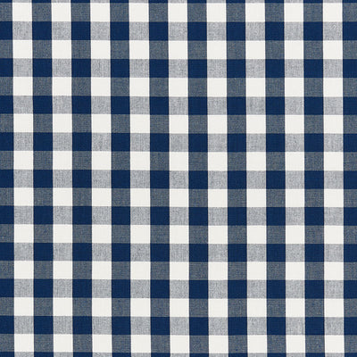 SCHUMACHER FABRICS -63063-ELTON COTTON CHECK